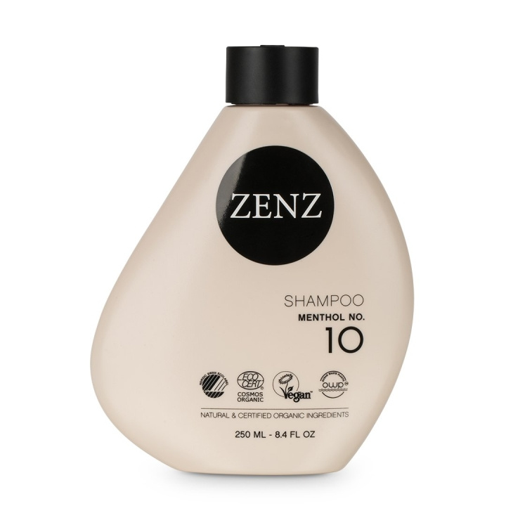 ZENZ Biologische menthol shampoo nr. 10 in de groep BEAUTY & HEALTH / Haar & Styling / Haarverzorging / Shampoo bij TP E-commerce Nordic AB (C87100)