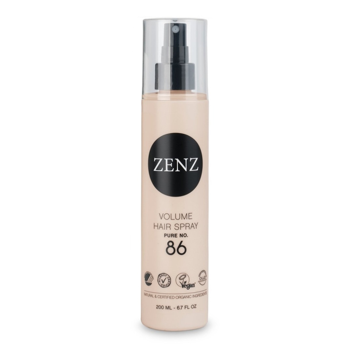 ZENZ Organic Volume Haarspray Nr. 86 Medium Hold - 200 ml in de groep BEAUTY & HEALTH / Haar & Styling / Hair styling / Volumepoeder bij TP E-commerce Nordic AB (C87102)