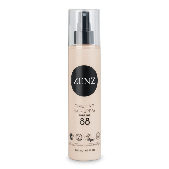 ZENZ Organic Haarspray Nr. 88 Strong Hold - 200 ml in de groep BEAUTY & HEALTH / Haar & Styling / Hair styling / Haarlak bij TP E-commerce Nordic AB (C87103)