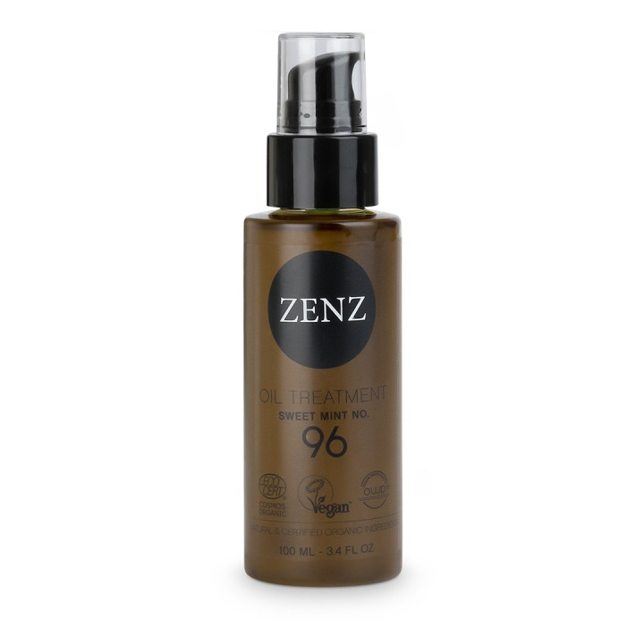 ZENZ Biologische oliebehandeling nr. 96 Zoete munt - 100 ml in de groep BEAUTY & HEALTH / Haar & Styling / Haarverzorging / Haarolie bij TP E-commerce Nordic AB (C87104)