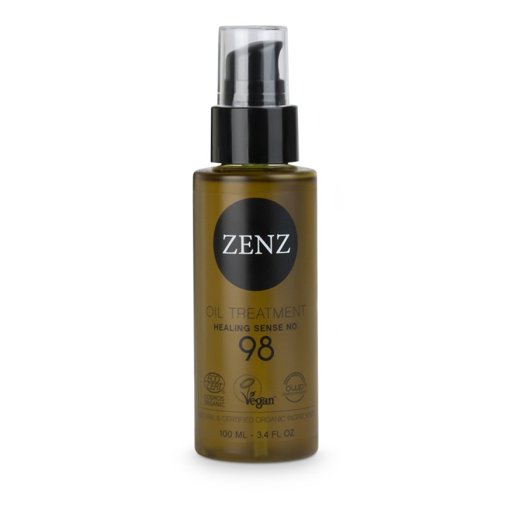 ZENZ Biologische oliebehandeling nr. 98 Healing Sense - 100 ml in de groep BEAUTY & HEALTH / Haar & Styling / Haarverzorging / Haarolie bij TP E-commerce Nordic AB (C87105)