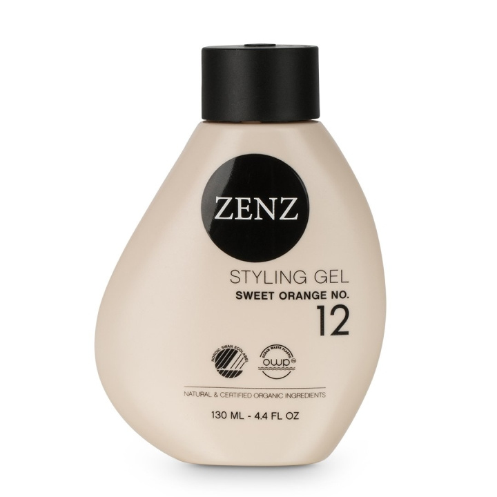 ZENZ Organic Styling Gel Nr. 12 Zoete Sinaasappel - 130 ml in de groep BEAUTY & HEALTH / Haar & Styling / Hair styling / Gel / Gelspray bij TP E-commerce Nordic AB (C87106)