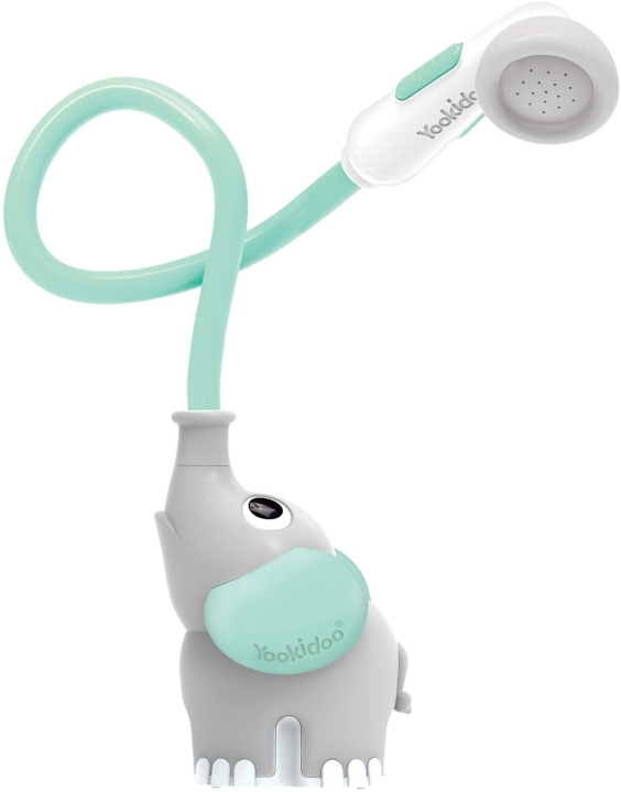 Yookidoo Olifant Babydouche - Turquoise (YO40212) in de groep SPEELGOED, KINDER- & BABYPRODUCTEN / Buitenspeelgoed / Badspeelgoed bij TP E-commerce Nordic AB (C87110)