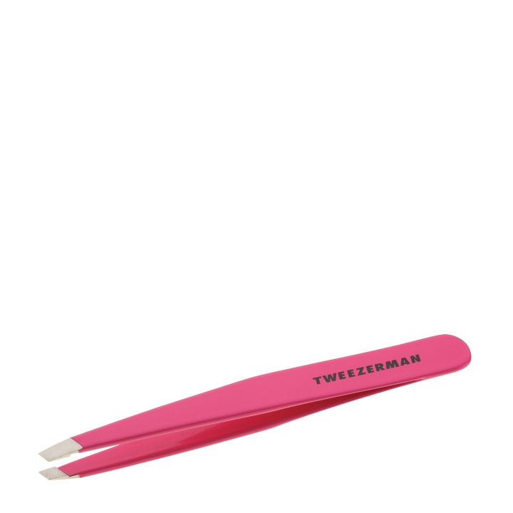 Tweezerman Schuine pincet Pretty In Pink in de groep BEAUTY & HEALTH / Makeup / Tools & Make-up set / Overig gereedschap bij TP E-commerce Nordic AB (C87112)