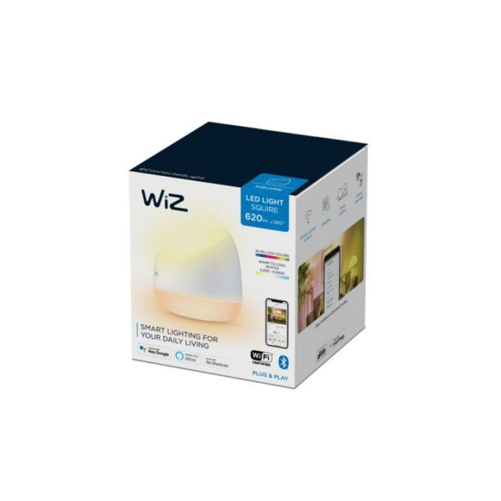 WiZ Draagbare Wi-Fi BLE Squire in de groep HUISHOUDEN & TUIN / Smart home / Slimme verlichting bij TP E-commerce Nordic AB (C87128)