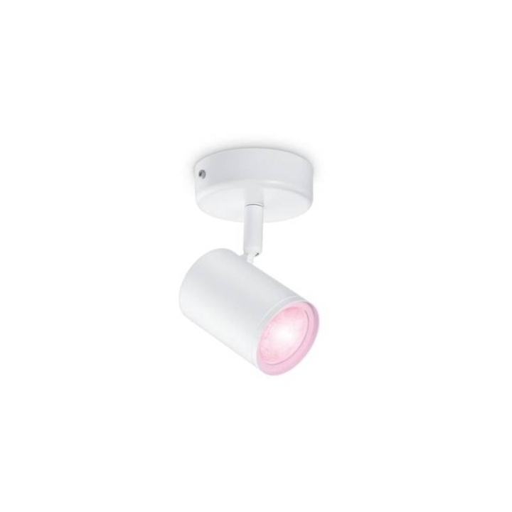 WiZ IMAGEO Spots 1x5W W 22-65K RGB in de groep HOME ELECTRONICS / Verlichting / Plafondverlichting bij TP E-commerce Nordic AB (C87129)