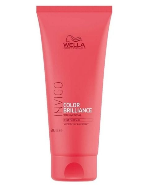 Wella Invigo Color Brilliance Conditioner Fijn haar 200 ml in de groep BEAUTY & HEALTH / Haar & Styling / Haarverzorging / Conditioner bij TP E-commerce Nordic AB (C87132)