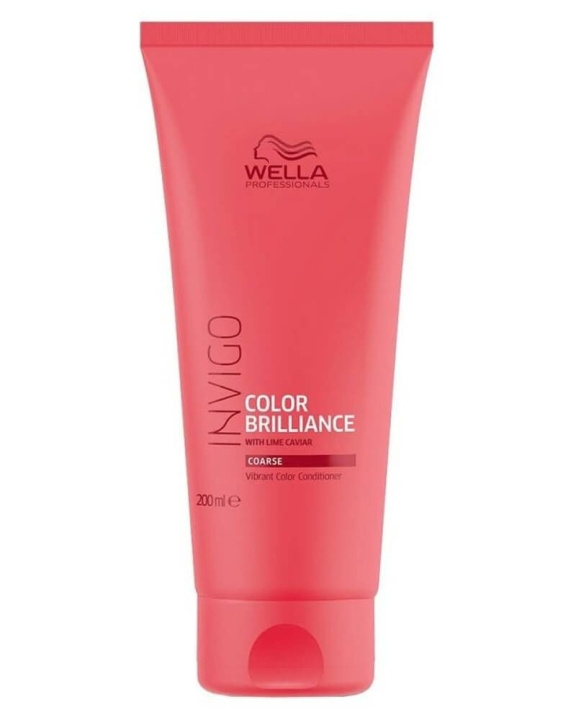 Wella Invigo Color Brilliance Conditioner Stug haar 200 ml in de groep BEAUTY & HEALTH / Haar & Styling / Haarverzorging / Conditioner bij TP E-commerce Nordic AB (C87133)