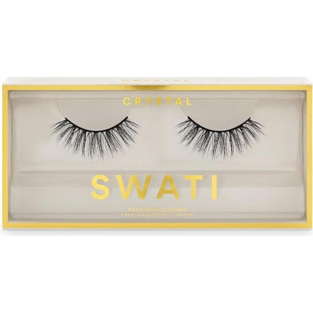 SWATI Faux Mink Lashes Crystal in de groep BEAUTY & HEALTH / Makeup / Ogen & Wenkbrauwen / Nepwimpers bij TP E-commerce Nordic AB (C87136)