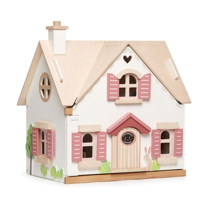 Tender Leaf Poppenhuis met meubels - Cottontail Cottage - (TL8123) in de groep SPEELGOED, KINDER- & BABYPRODUCTEN / Speelgoed / Docks & Accessoires bij TP E-commerce Nordic AB (C87142)