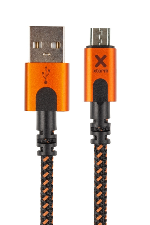 Xtorm Xtreme USB naar Micro kabel (1,5m) in de groep COMPUTERS & RANDAPPARATUUR / Computerkabels / USB / USB-A bij TP E-commerce Nordic AB (C87155)