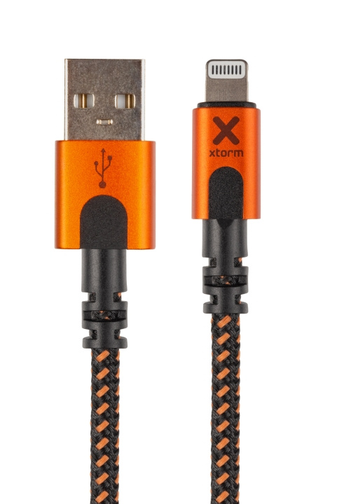 Xtorm Xtreme USB-naar-Lightning-kabel (1,5m) in de groep SMARTPHONE & TABLETS / Opladers & Kabels / Kabels / Kabels Lightning bij TP E-commerce Nordic AB (C87156)