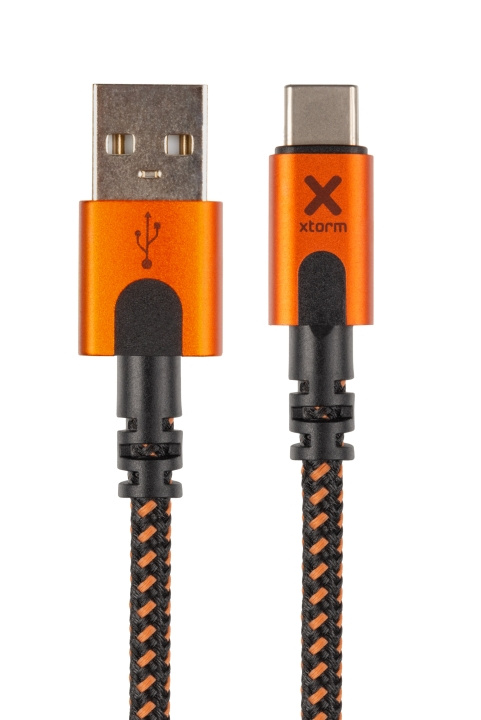 Xtorm Xtreme USB naar USB-C kabel (1,5m) in de groep COMPUTERS & RANDAPPARATUUR / Computerkabels / USB / USB-C bij TP E-commerce Nordic AB (C87158)