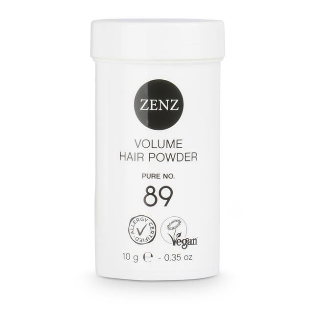 ZENZ Organic Nr. 89 Kopenhagen Haarpoeder Volume 10 G in de groep BEAUTY & HEALTH / Haar & Styling / Hair styling / Volumepoeder bij TP E-commerce Nordic AB (C87162)