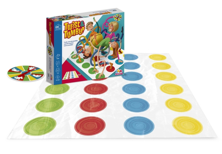 The Game Factory Twist & Tumble (207003) in de groep SPEELGOED, KINDER- & BABYPRODUCTEN / Spelletje / Bordspellen bij TP E-commerce Nordic AB (C87164)