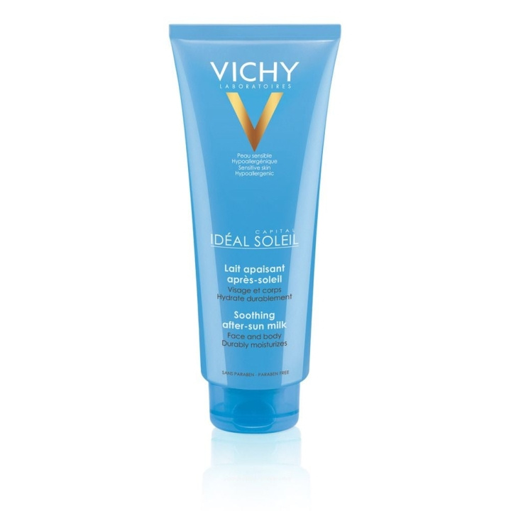 Vichy Ideal Soleil Aftersun Lotion 300 ml in de groep BEAUTY & HEALTH / Huidsverzorging / Zonnebank / Zonnebescherming bij TP E-commerce Nordic AB (C87167)