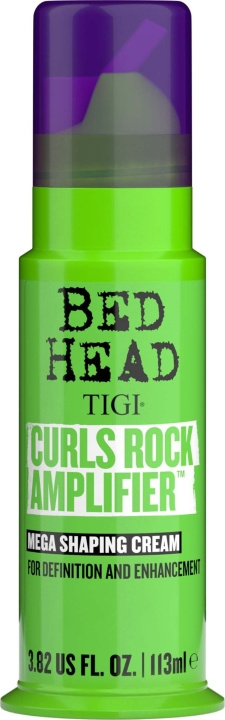 TIGI Bed Head Krullen Rock Versterker 113 ml in de groep BEAUTY & HEALTH / Haar & Styling / Hair styling / Styling crème bij TP E-commerce Nordic AB (C87170)