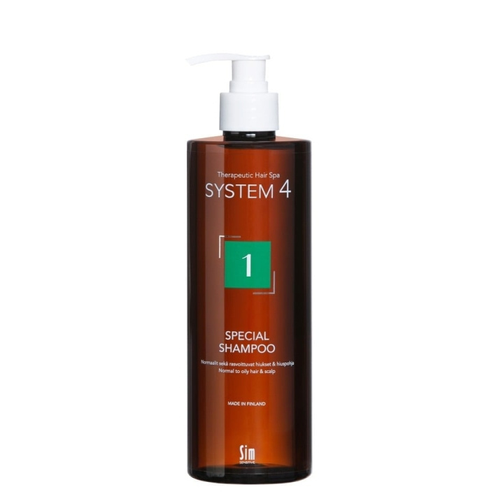 System 4 Nr. 1 Climbazole Shampoo 500 ml in de groep BEAUTY & HEALTH / Haar & Styling / Haarverzorging / Shampoo bij TP E-commerce Nordic AB (C87175)