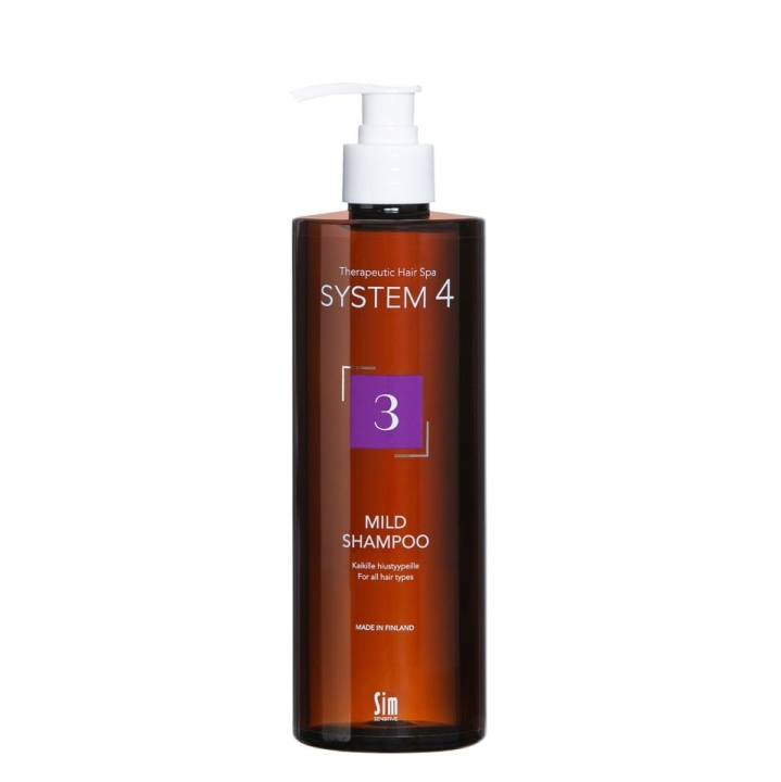 System 4 Nr. 3 Milde Shampoo 500 ml in de groep BEAUTY & HEALTH / Haar & Styling / Haarverzorging / Shampoo bij TP E-commerce Nordic AB (C87176)