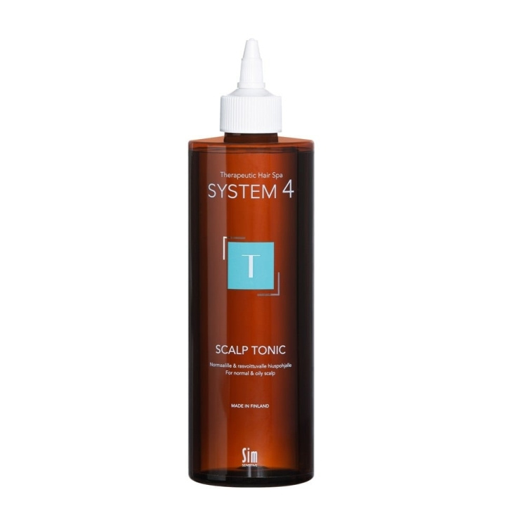 System 4 Nr. T Climbazole Hoofdhuid Tonic 500 ml in de groep BEAUTY & HEALTH / Haar & Styling / Haarverzorging / Conditioner spray/kuur bij TP E-commerce Nordic AB (C87177)