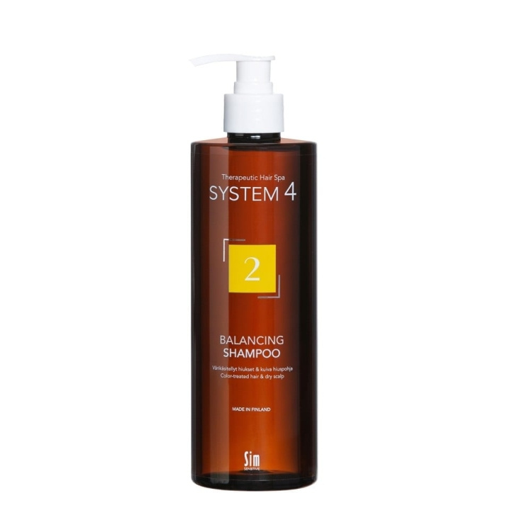 System 4 Nr. 2 Climbazole Shampoo 500 ml in de groep BEAUTY & HEALTH / Haar & Styling / Haarverzorging / Shampoo bij TP E-commerce Nordic AB (C87178)