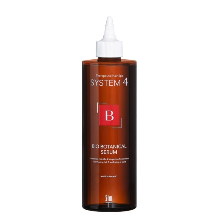 System 4 Bio Plantaardig Serum 500 ml in de groep BEAUTY & HEALTH / Haar & Styling / Haarverzorging / Haarserum bij TP E-commerce Nordic AB (C87179)