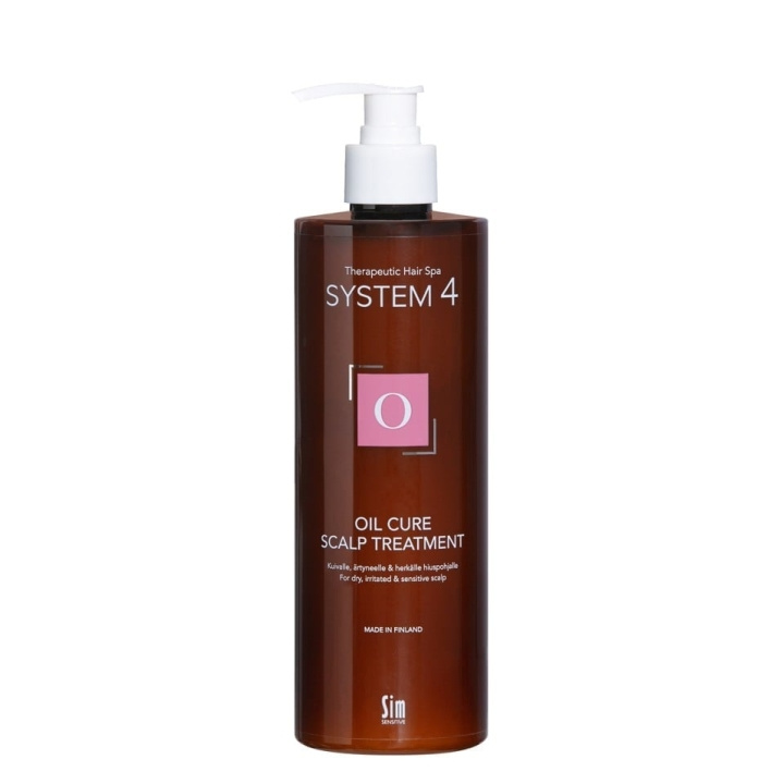 System 4 Nr. Oli Cure Haarmasker 500 ml in de groep BEAUTY & HEALTH / Haar & Styling / Haarverzorging / Haarmasker bij TP E-commerce Nordic AB (C87180)