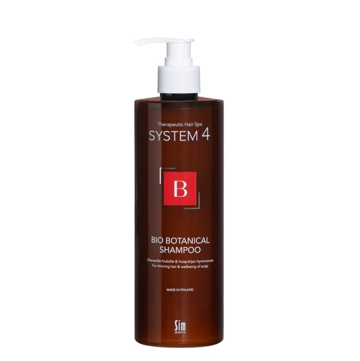 System 4 Bio Botanische Shampoo 500 ml in de groep BEAUTY & HEALTH / Haar & Styling / Haarverzorging / Shampoo bij TP E-commerce Nordic AB (C87181)