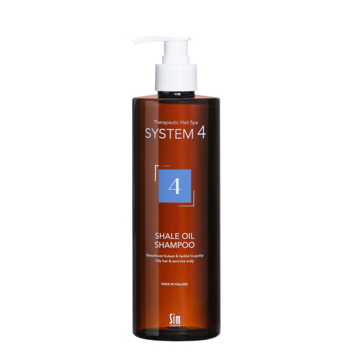 System 4 Nr. 4 Shale Oli Shampoo 500 ml in de groep BEAUTY & HEALTH / Haar & Styling / Haarverzorging / Shampoo bij TP E-commerce Nordic AB (C87183)