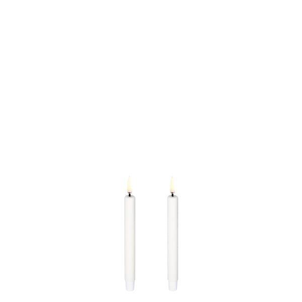 Uyuni LED draadkaars / 2-pack - Scandinavisch wit - 1,3x13,8 cm (UL-TA-NWW-01312-2) in de groep HUISHOUDEN & TUIN / Smart home / Slimme verlichting bij TP E-commerce Nordic AB (C87187)