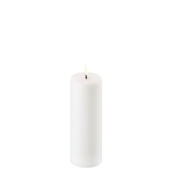 Uyuni LED zuilkaars - Scandinavisch wit - 5,8x15,2 cm (UL-PI-NW06015) in de groep HUISHOUDEN & TUIN / Smart home / Slimme verlichting bij TP E-commerce Nordic AB (C87191)