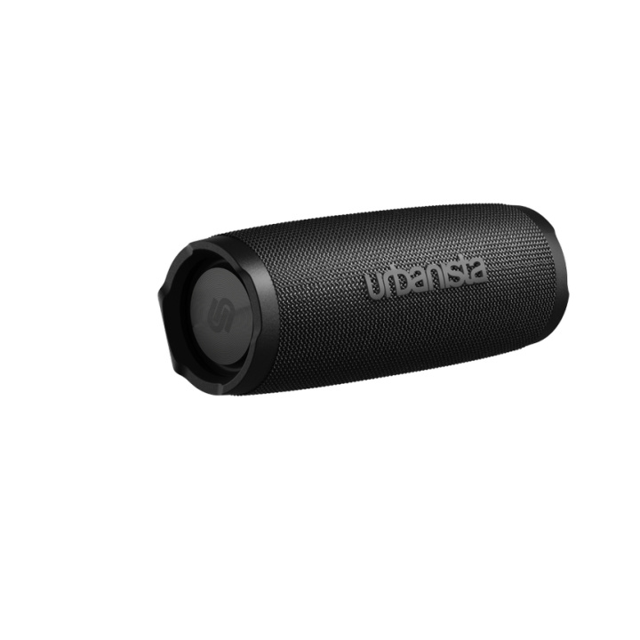 Urbanista Nashville Midnight Black - Bluetooth Luidspreker in de groep HOME ELECTRONICS / Audio & Beeld / Luidsprekers & accessoires / Bluetooth-luidsprekers / Draagbare luidsprekers bij TP E-commerce Nordic AB (C87198)