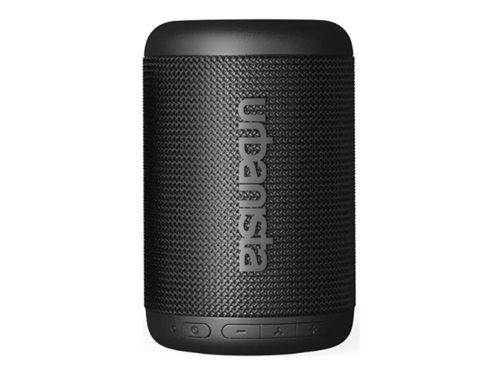 Urbanista Memphis Midnight Black - Bluetooth Luidspreker in de groep HOME ELECTRONICS / Audio & Beeld / Luidsprekers & accessoires / Bluetooth-luidsprekers / Draagbare luidsprekers bij TP E-commerce Nordic AB (C87199)