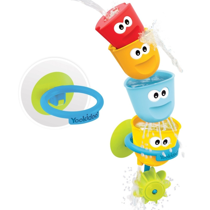 Yookidoo Vul \'N\' Mors Actiebekers - (YO40261) in de groep SPEELGOED, KINDER- & BABYPRODUCTEN / Buitenspeelgoed / Badspeelgoed bij TP E-commerce Nordic AB (C87218)