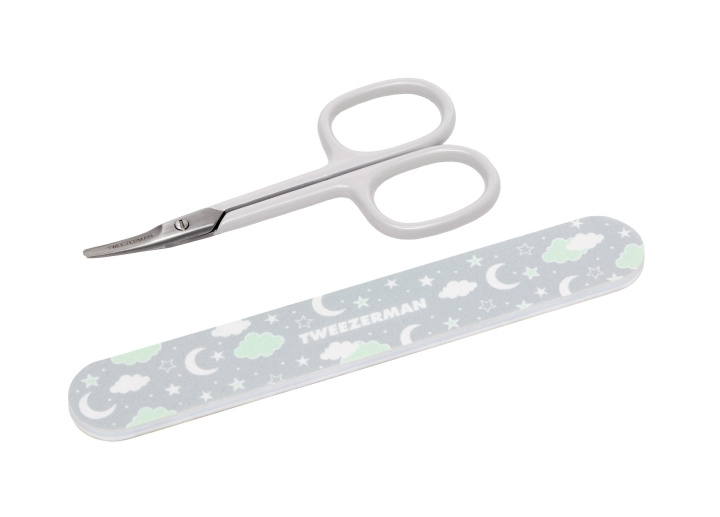 Tweezerman Baby Nagelschaartje Met Vijl in de groep SPEELGOED, KINDER- & BABYPRODUCTEN / Babygadgets / Verzorging & Hygiëne bij TP E-commerce Nordic AB (C87241)