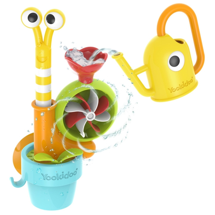 Yookidoo Pop-Up Water Snail - (YO40219) in de groep SPEELGOED, KINDER- & BABYPRODUCTEN / Buitenspeelgoed / Badspeelgoed bij TP E-commerce Nordic AB (C87244)