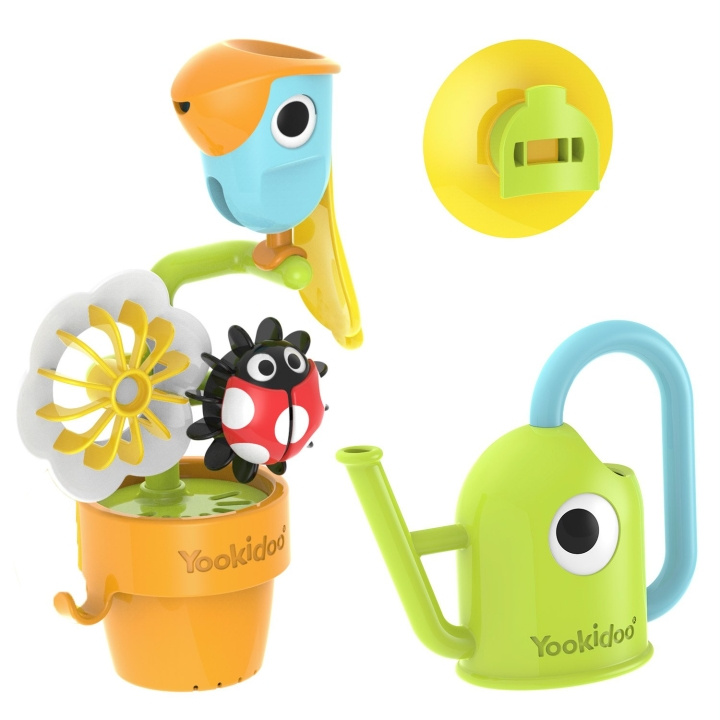 Yookidoo Giet \'N\' Spin kiepvogel - (YO40222) in de groep SPEELGOED, KINDER- & BABYPRODUCTEN / Buitenspeelgoed / Badspeelgoed bij TP E-commerce Nordic AB (C87246)