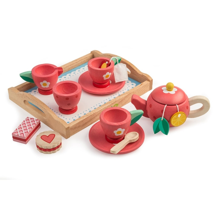 Tender Leaf Thee servies - Aardbei - (TL8233) in de groep SPEELGOED, KINDER- & BABYPRODUCTEN / Speelgoed / Klein huis en rollenspel bij TP E-commerce Nordic AB (C87261)