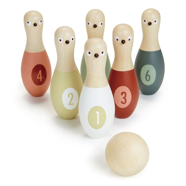 Tender Leaf Birdie Kegelspel Bowling - (TL8621) in de groep SPEELGOED, KINDER- & BABYPRODUCTEN / Spelletje / Kinderspellen bij TP E-commerce Nordic AB (C87265)