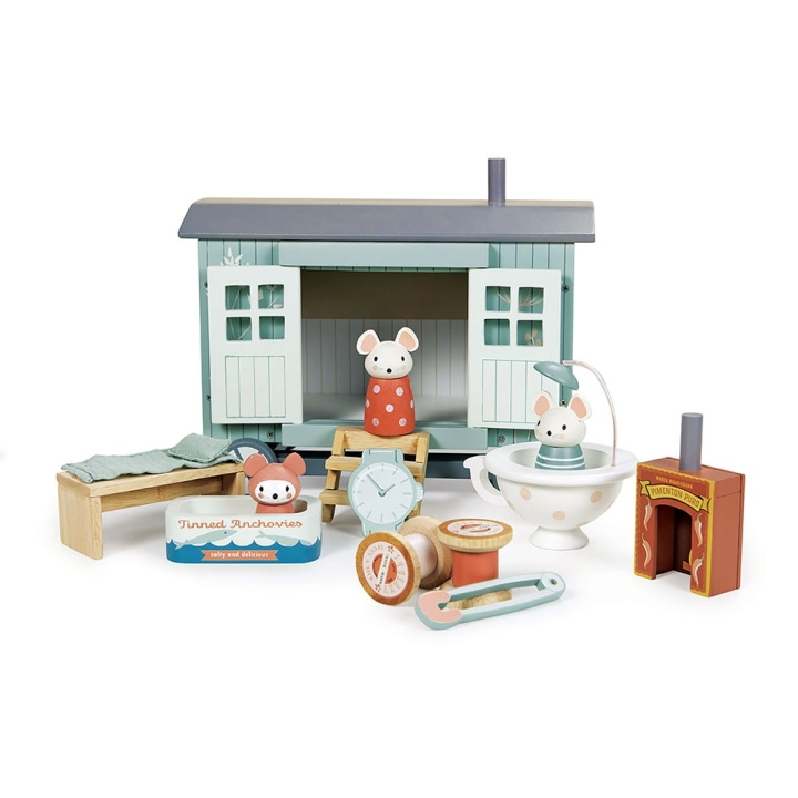 Tender Leaf Herdershut - Familie Muis - (TL8385) in de groep SPEELGOED, KINDER- & BABYPRODUCTEN / Speelgoed / Figuren, Miniaturen & accessoires bij TP E-commerce Nordic AB (C87277)