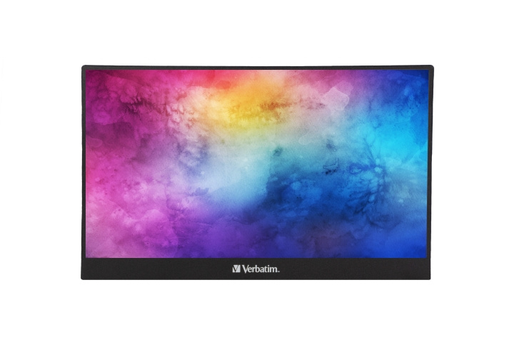 Verbatim 14\'\' draagbare monitor Full HD 1080p in de groep COMPUTERS & RANDAPPARATUUR / Computermonitor / Computermonitoren bij TP E-commerce Nordic AB (C87322)