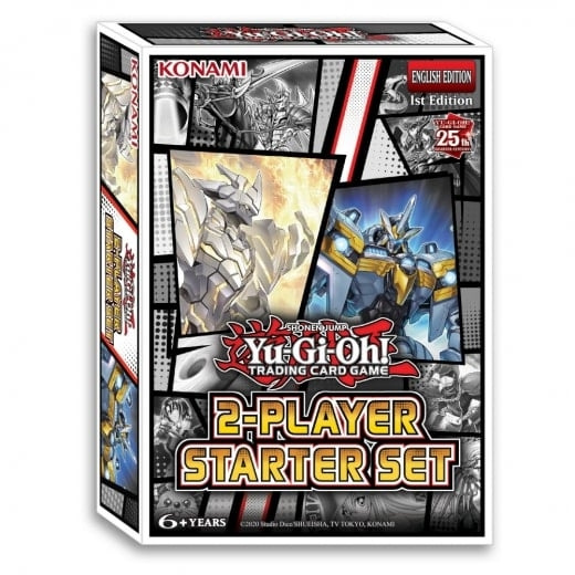 Yu-Gi-Oh! - startersset voor 2 spelers (YGO077-8) in de groep SPEELGOED, KINDER- & BABYPRODUCTEN / Speelgoed / Bordspellen / Familiespellen bij TP E-commerce Nordic AB (C87343)