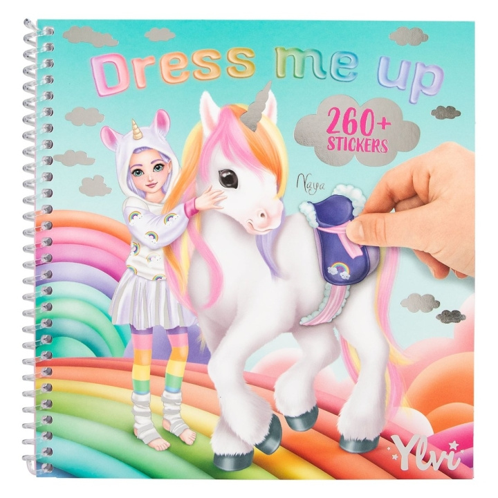 Ylvi Dress Me Up Stickerboek ( 0413215 ) in de groep SPEELGOED, KINDER- & BABYPRODUCTEN / Speelgoed / Ambachten bij TP E-commerce Nordic AB (C87346)