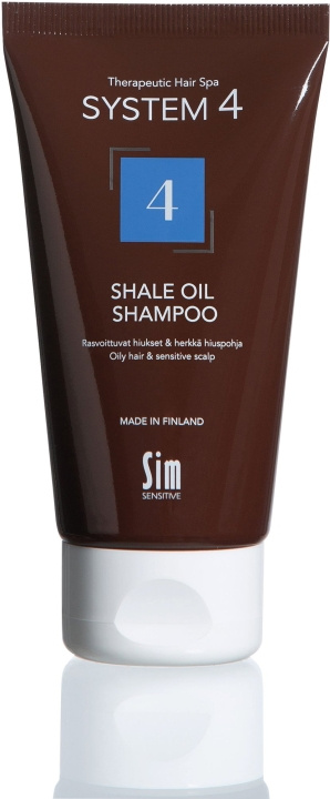 System 4 Nr. 4 Shale Oli Shampoo 75 ml in de groep BEAUTY & HEALTH / Haar & Styling / Haarverzorging / Shampoo bij TP E-commerce Nordic AB (C87352)