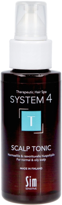 System 4 Nr. T Climbazole Hoofdhuid Tonic 75 ml in de groep BEAUTY & HEALTH / Haar & Styling / Haarverzorging / Conditioner spray/kuur bij TP E-commerce Nordic AB (C87355)