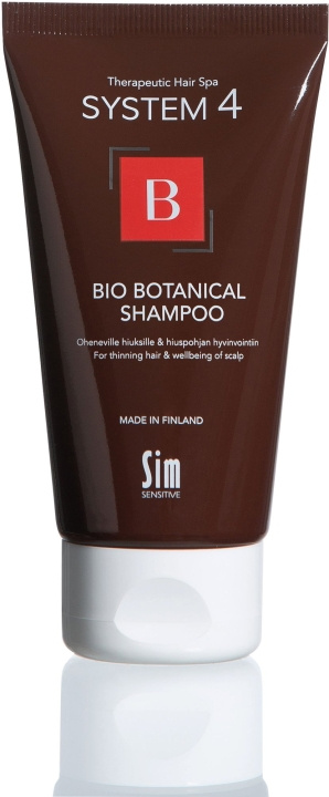 System 4 Bio Botanische Shampoo 75 ml in de groep BEAUTY & HEALTH / Haar & Styling / Haarverzorging / Shampoo bij TP E-commerce Nordic AB (C87356)