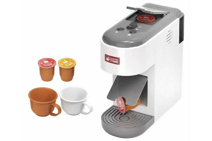 TEGOLE Espressomachine elektrisch met accessoires (500224) in de groep SPEELGOED, KINDER- & BABYPRODUCTEN / Speelgoed / Keukenspeelgoed bij TP E-commerce Nordic AB (C87371)