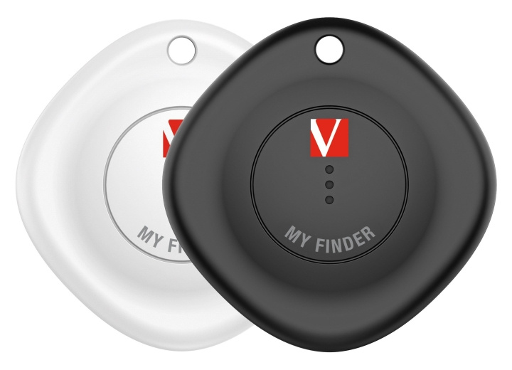 Verbatim My Finder Bluetooth Tracker, Zwart/Wit (2-pack) in de groep SPORT, VRIJE TIJD & HOBBY / Leuke dingen / Handige spullen bij TP E-commerce Nordic AB (C87372)