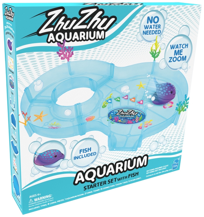 Zhu Zhu Aquarium Startset met Vissen (Z1011) in de groep SPEELGOED, KINDER- & BABYPRODUCTEN / Buitenspeelgoed / Badspeelgoed bij TP E-commerce Nordic AB (C87375)