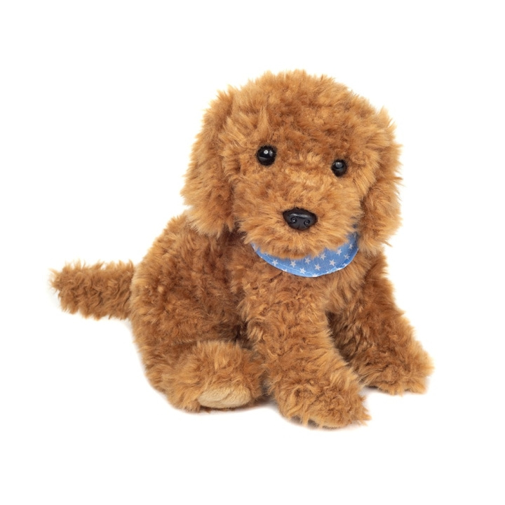 Teddy Hermann Zittende Goldendoodle 30 cm - (TH919773) in de groep SPEELGOED, KINDER- & BABYPRODUCTEN / Babyspeelgoed / Knuffels bij TP E-commerce Nordic AB (C87380)